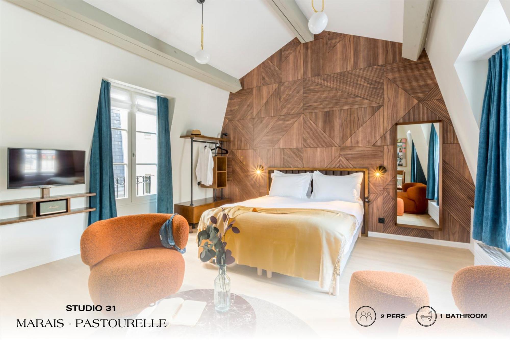 Beauquartier - Marais, Pastourelle Apartment Paris Exterior photo