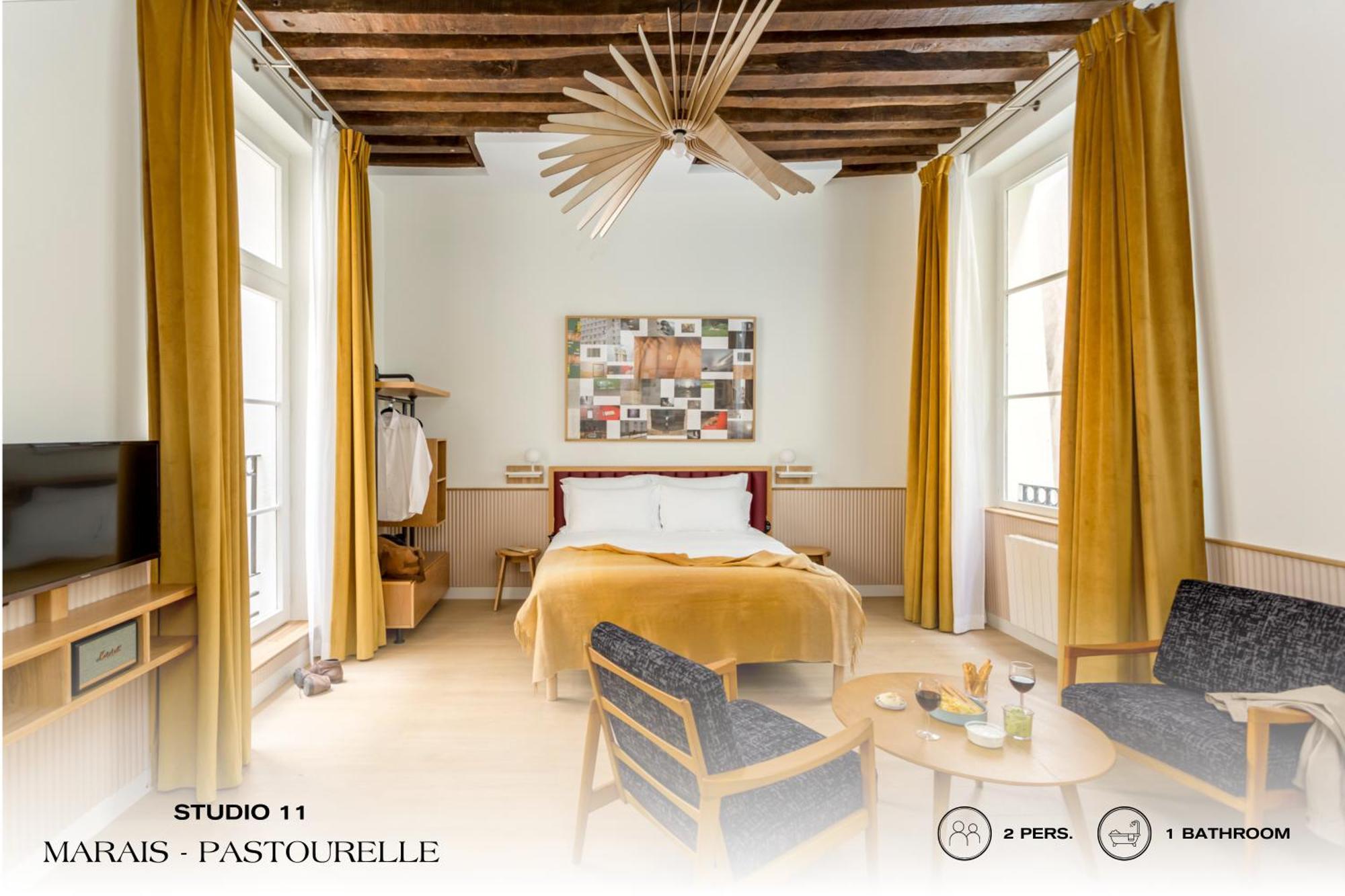 Beauquartier - Marais, Pastourelle Apartment Paris Exterior photo