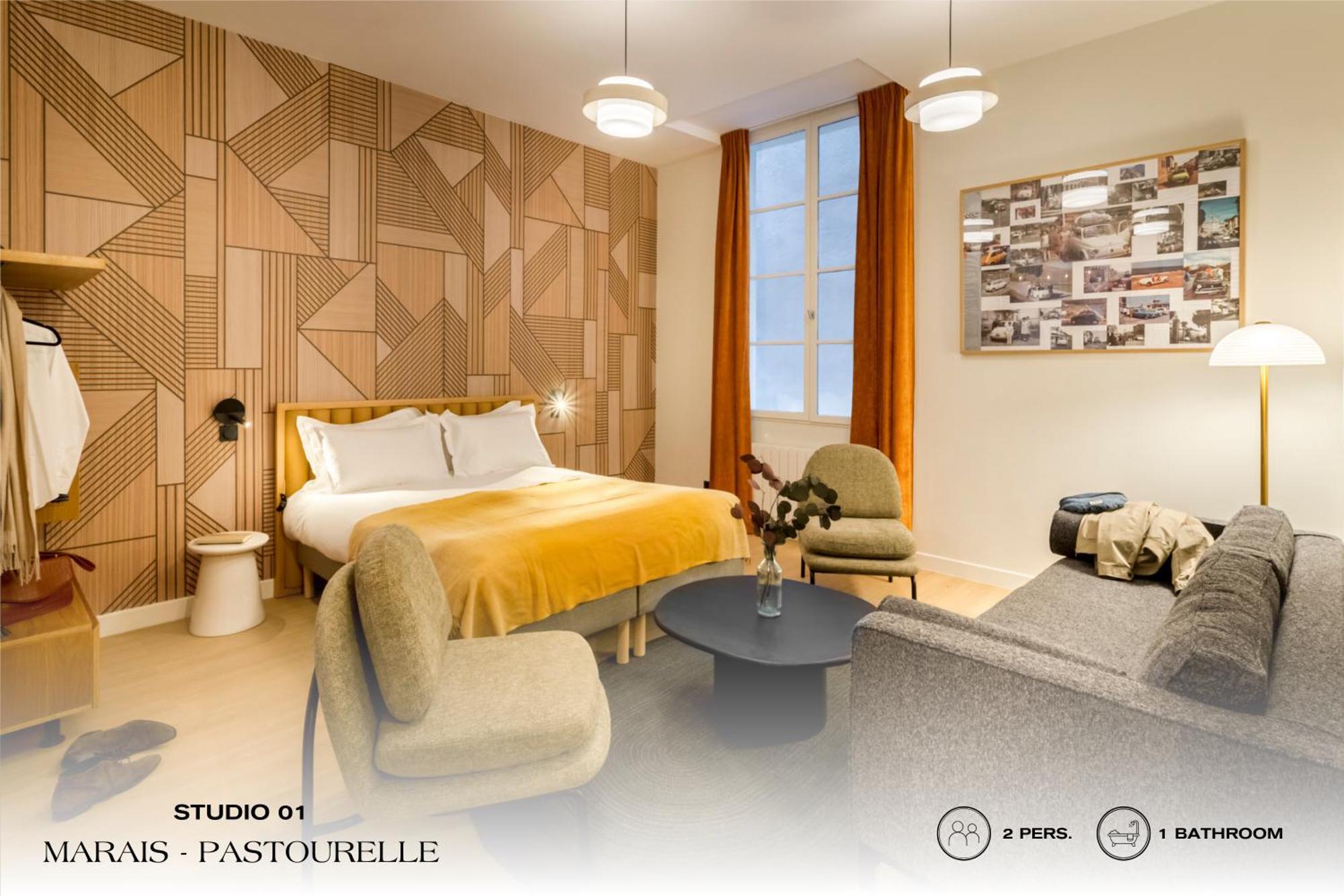 Beauquartier - Marais, Pastourelle Apartment Paris Exterior photo