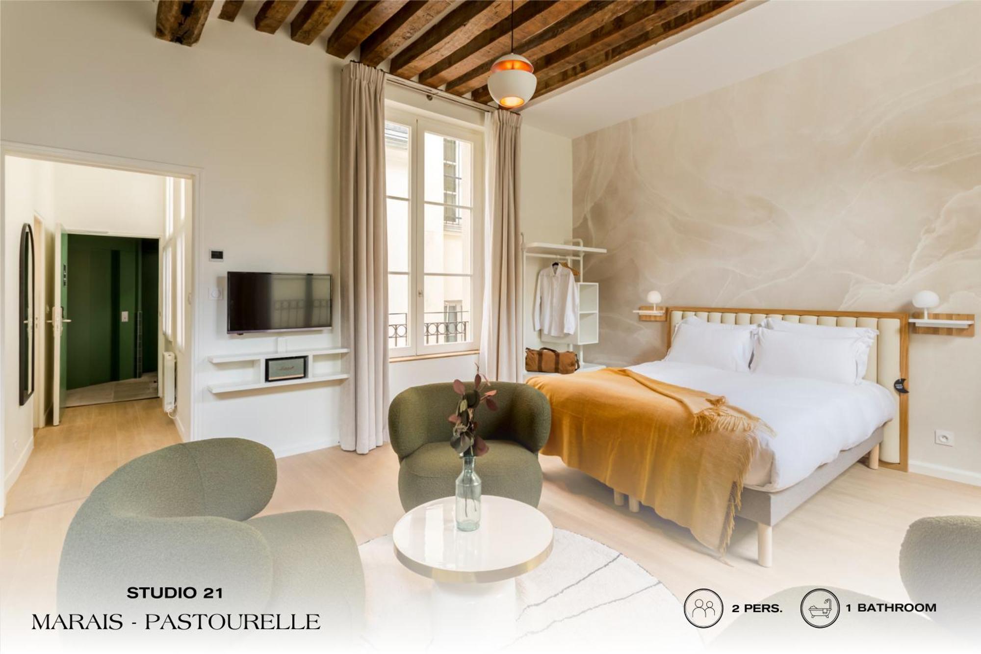 Beauquartier - Marais, Pastourelle Apartment Paris Exterior photo