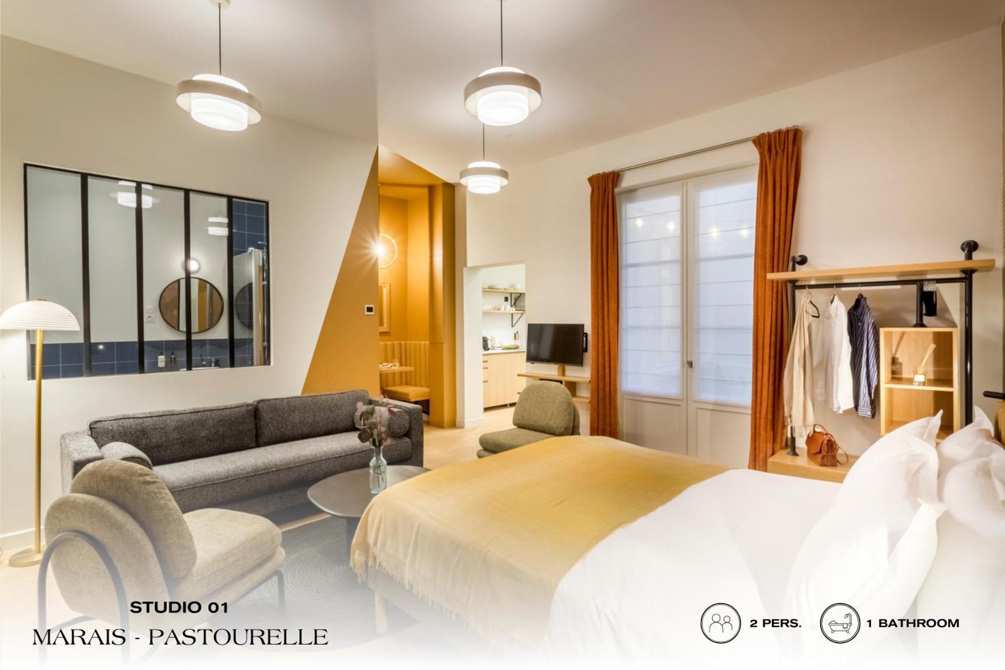 Beauquartier - Marais, Pastourelle Apartment Paris Exterior photo