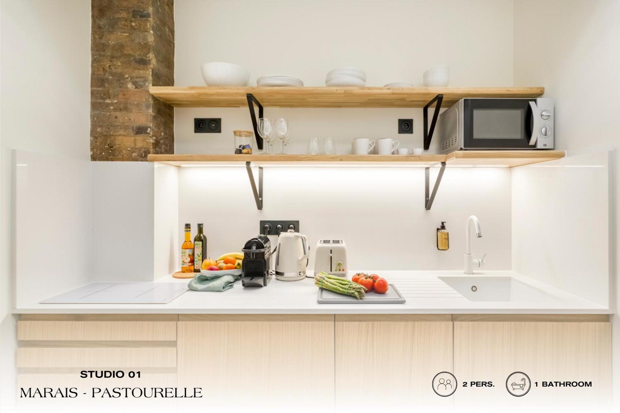 Beauquartier - Marais, Pastourelle Apartment Paris Exterior photo