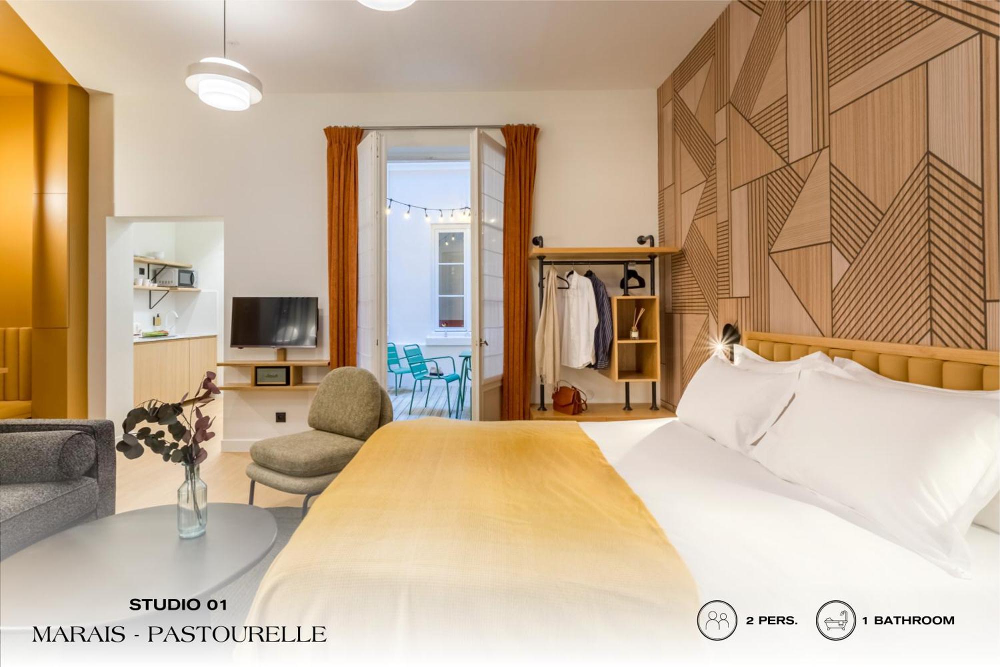 Beauquartier - Marais, Pastourelle Apartment Paris Exterior photo