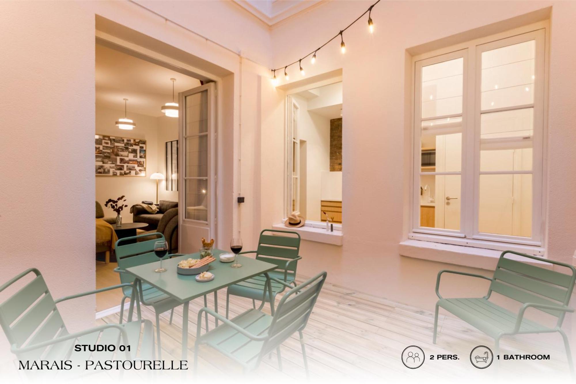 Beauquartier - Marais, Pastourelle Apartment Paris Exterior photo