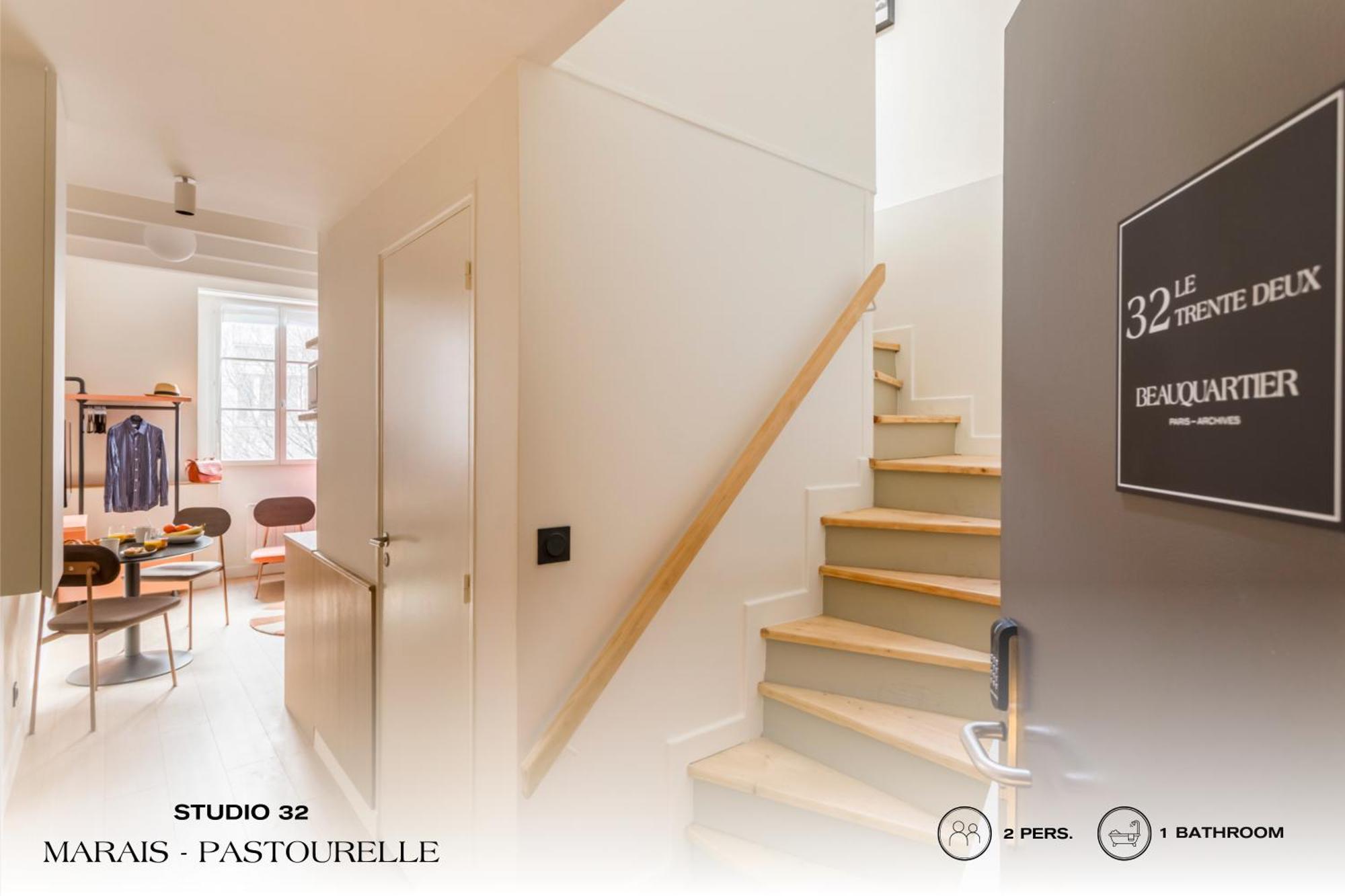 Beauquartier - Marais, Pastourelle Apartment Paris Exterior photo