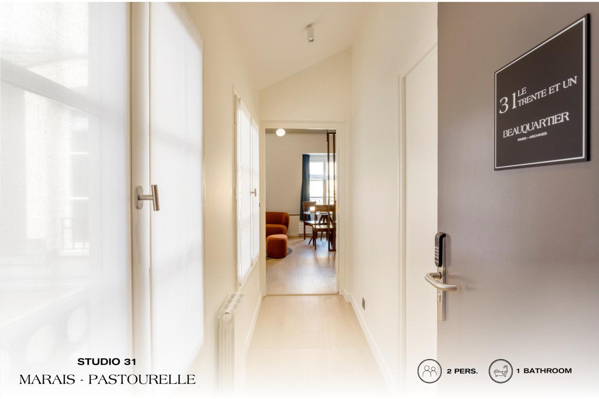 Beauquartier - Marais, Pastourelle Apartment Paris Exterior photo