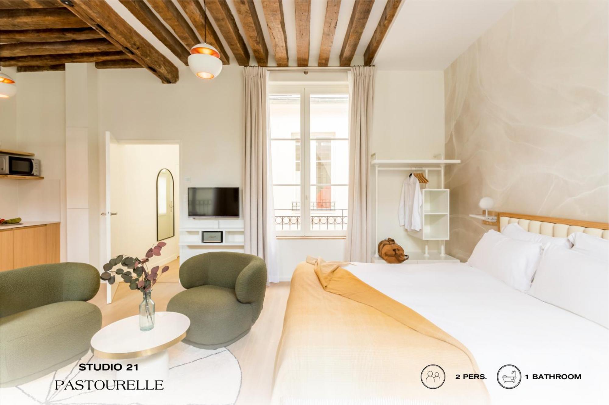 Beauquartier - Marais, Pastourelle Apartment Paris Exterior photo