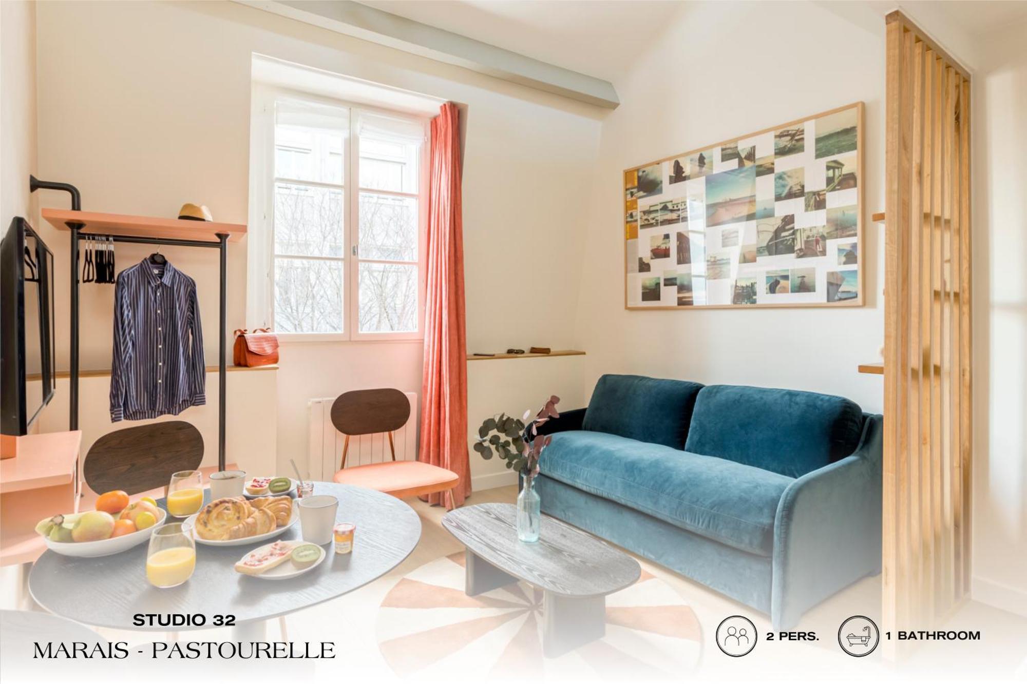 Beauquartier - Marais, Pastourelle Apartment Paris Exterior photo