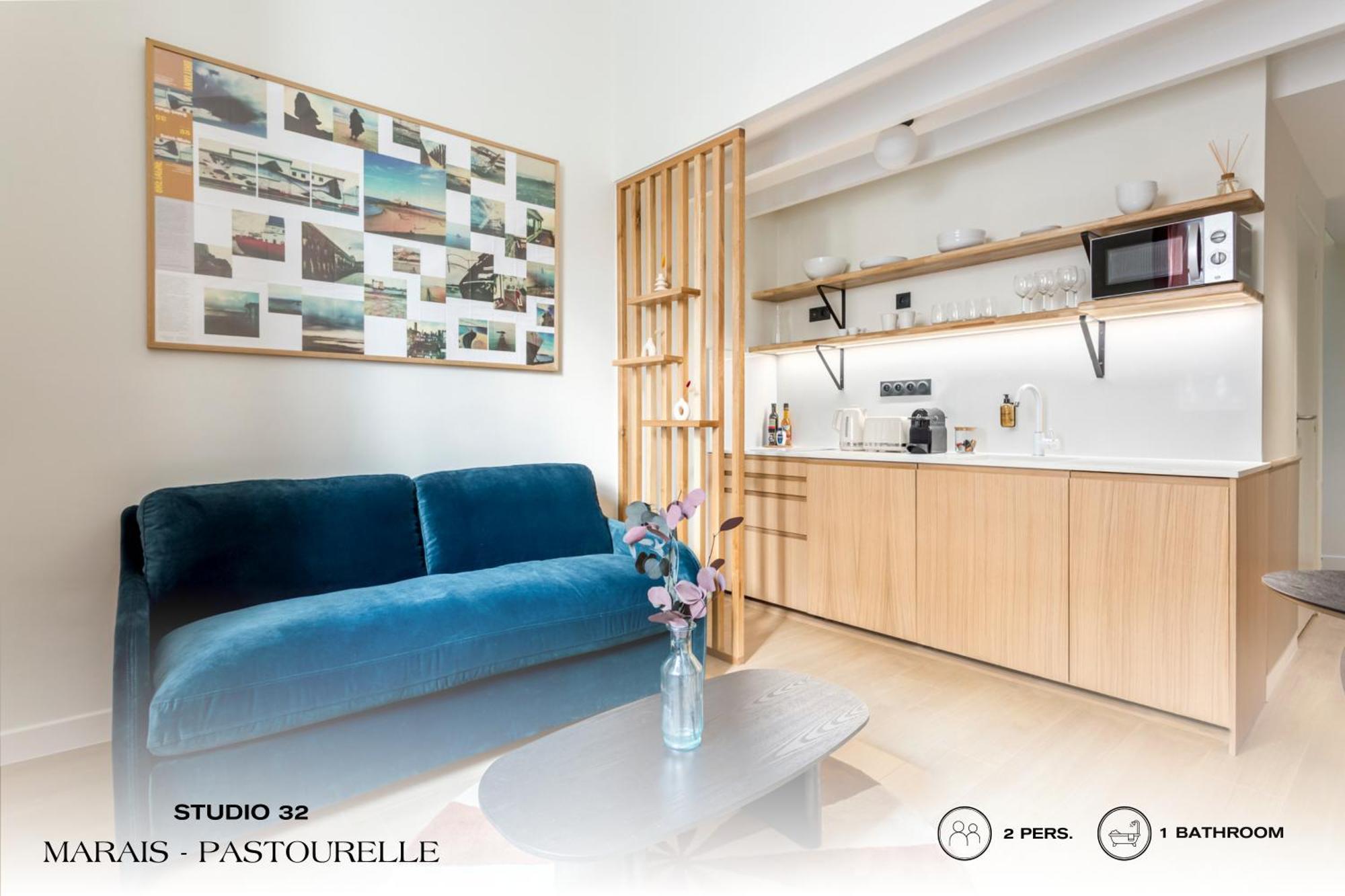 Beauquartier - Marais, Pastourelle Apartment Paris Exterior photo