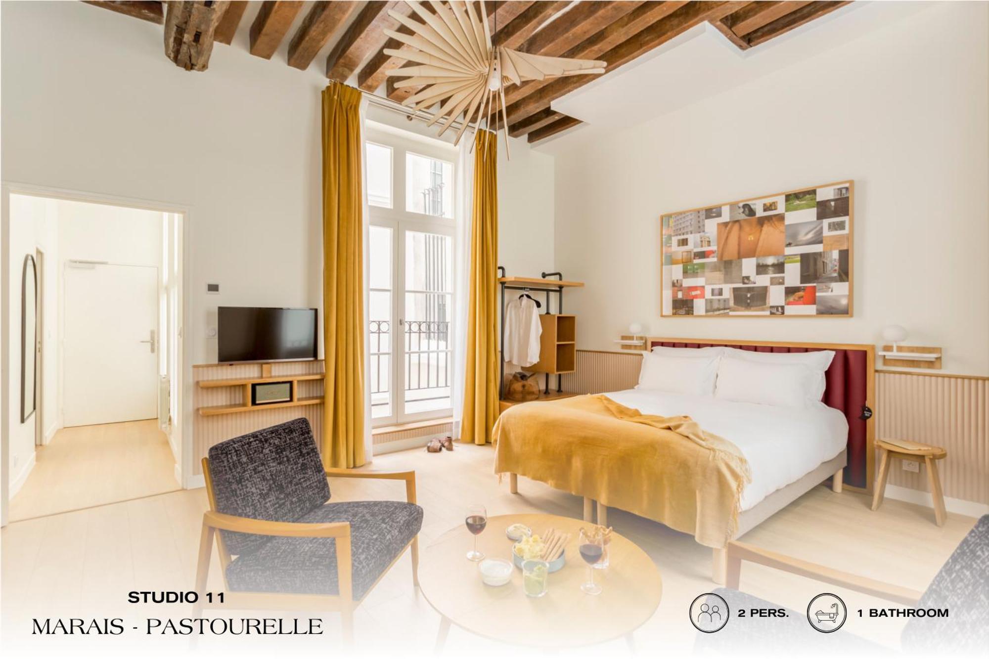 Beauquartier - Marais, Pastourelle Apartment Paris Exterior photo