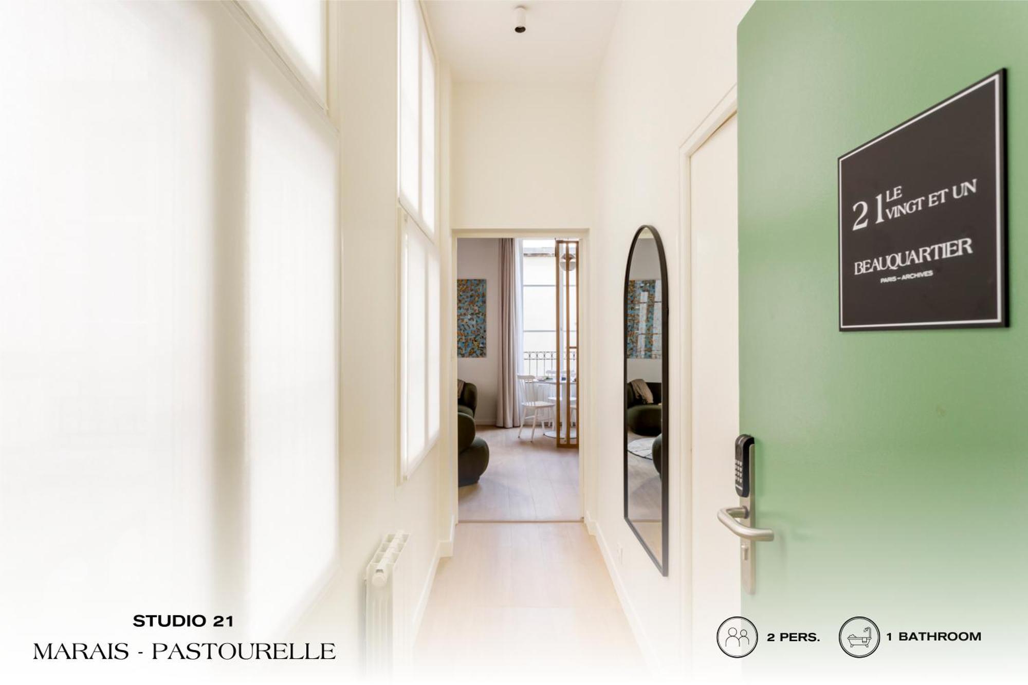 Beauquartier - Marais, Pastourelle Apartment Paris Exterior photo