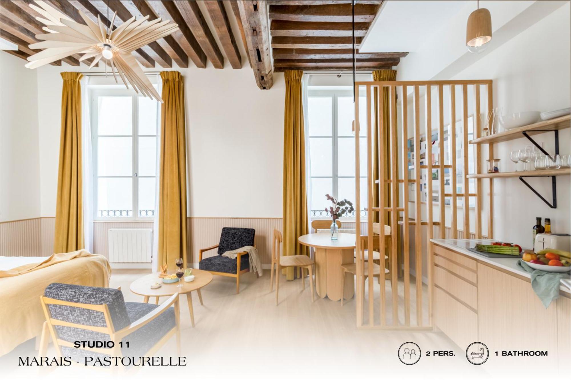 Beauquartier - Marais, Pastourelle Apartment Paris Exterior photo
