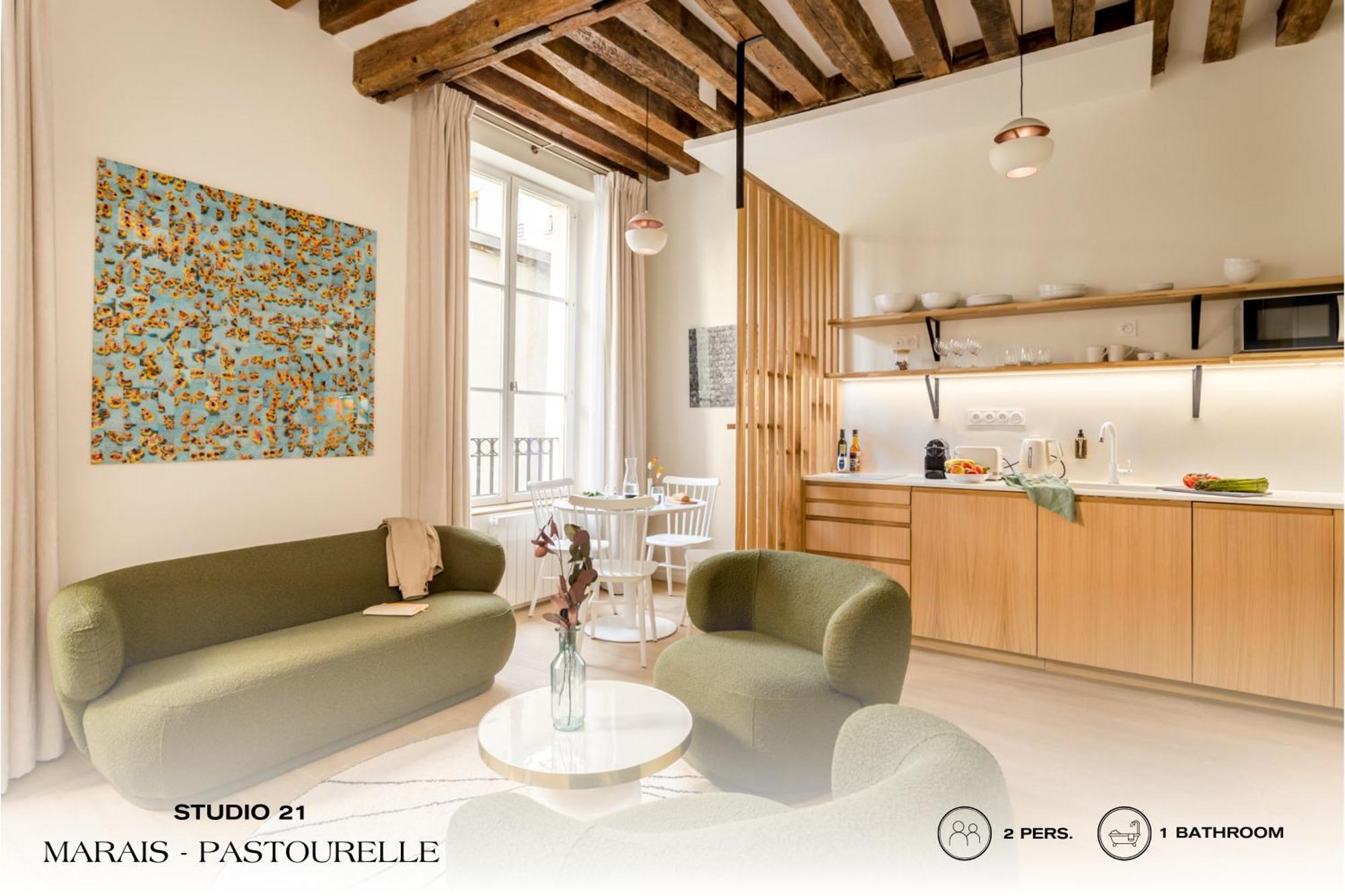Beauquartier - Marais, Pastourelle Apartment Paris Exterior photo