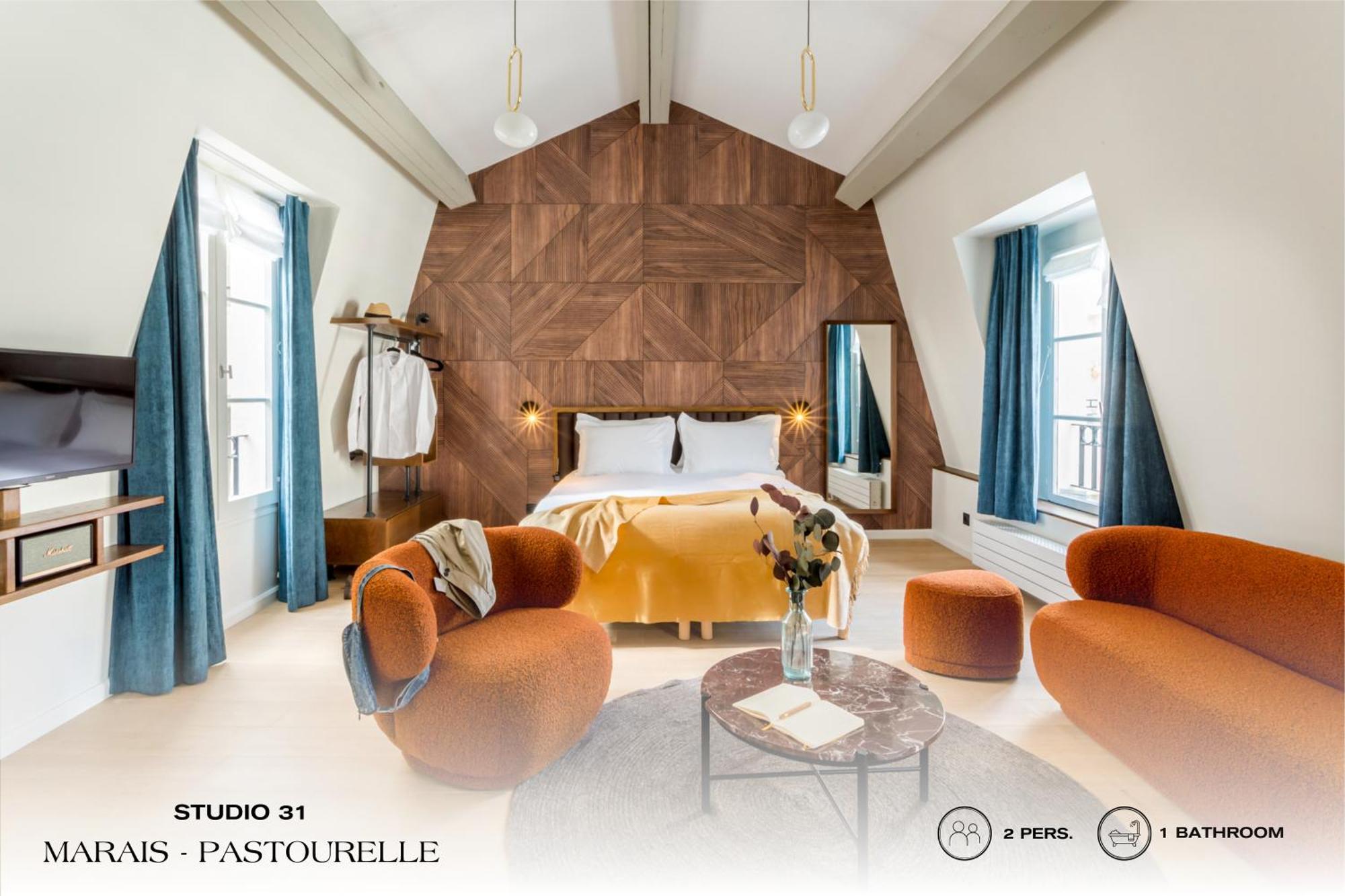 Beauquartier - Marais, Pastourelle Apartment Paris Exterior photo