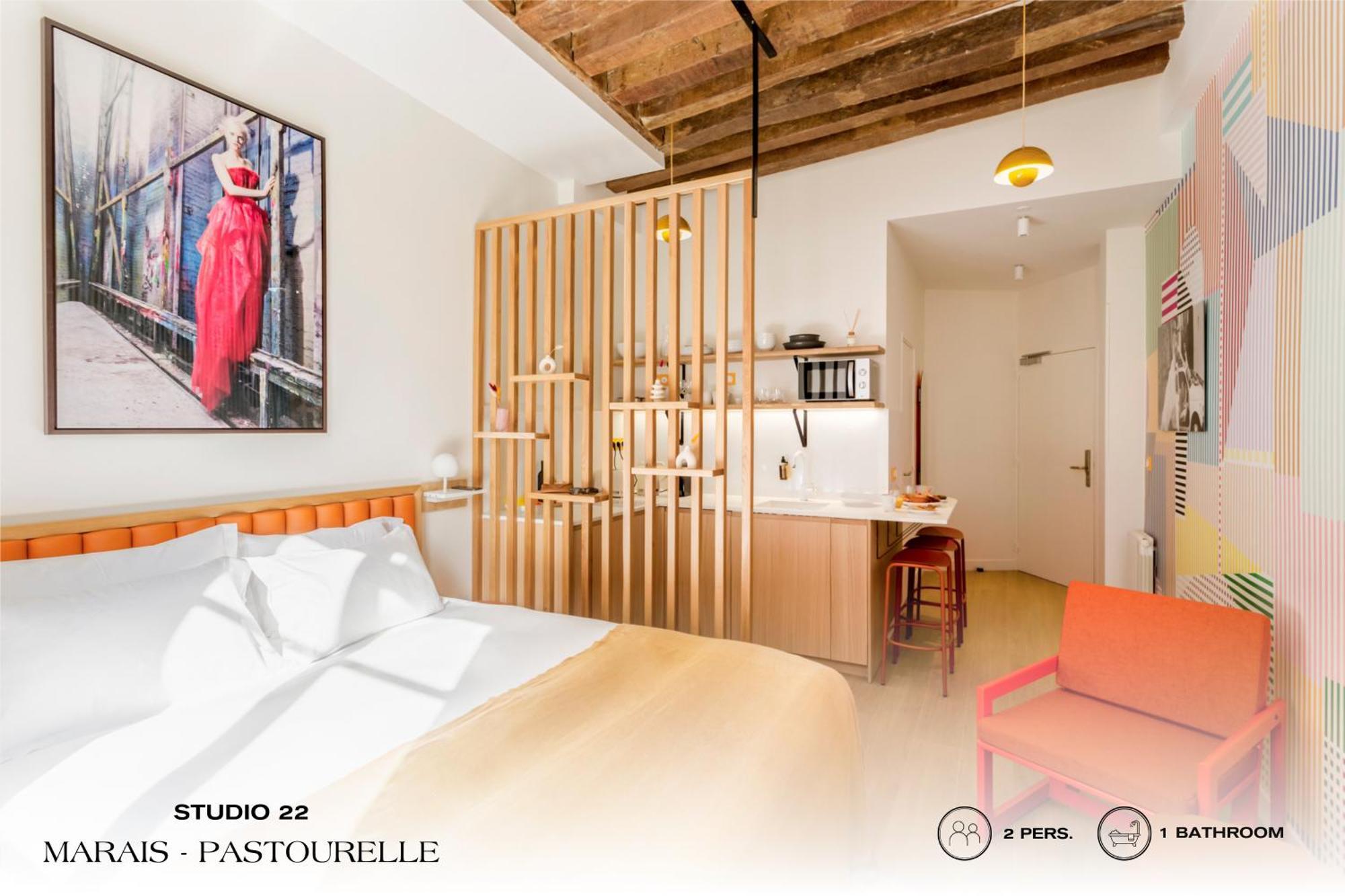 Beauquartier - Marais, Pastourelle Apartment Paris Exterior photo