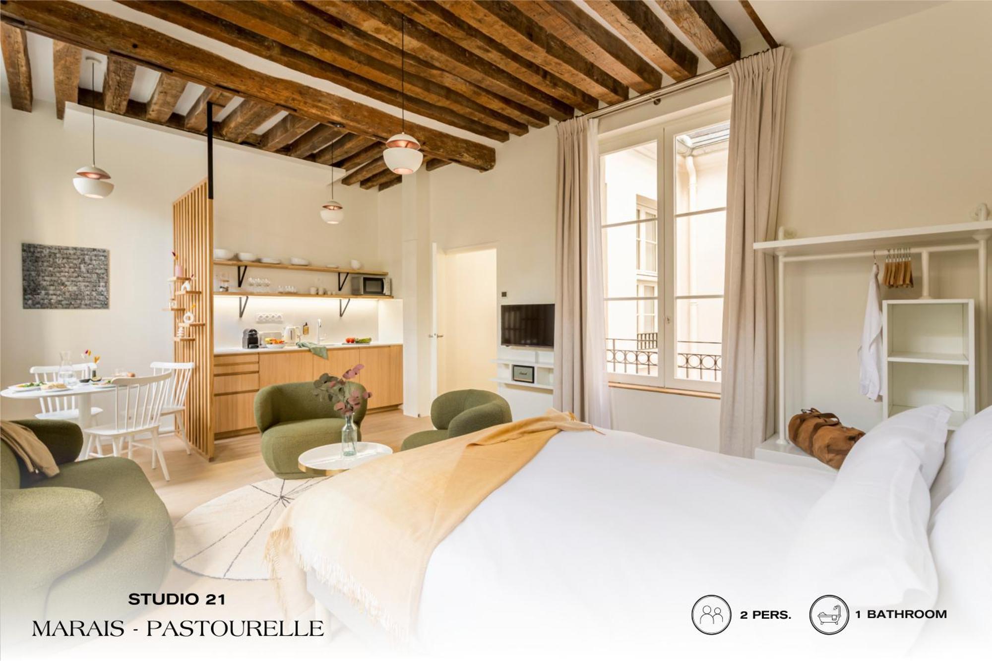 Beauquartier - Marais, Pastourelle Apartment Paris Exterior photo