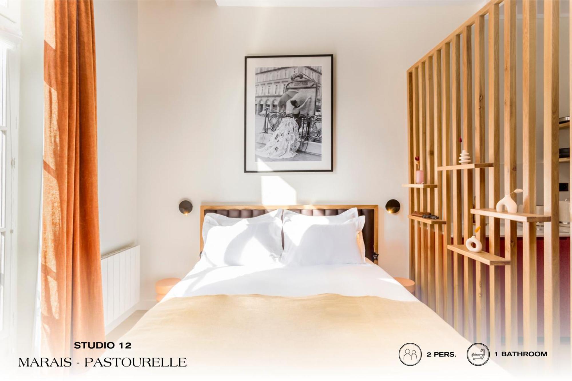 Beauquartier - Marais, Pastourelle Apartment Paris Exterior photo
