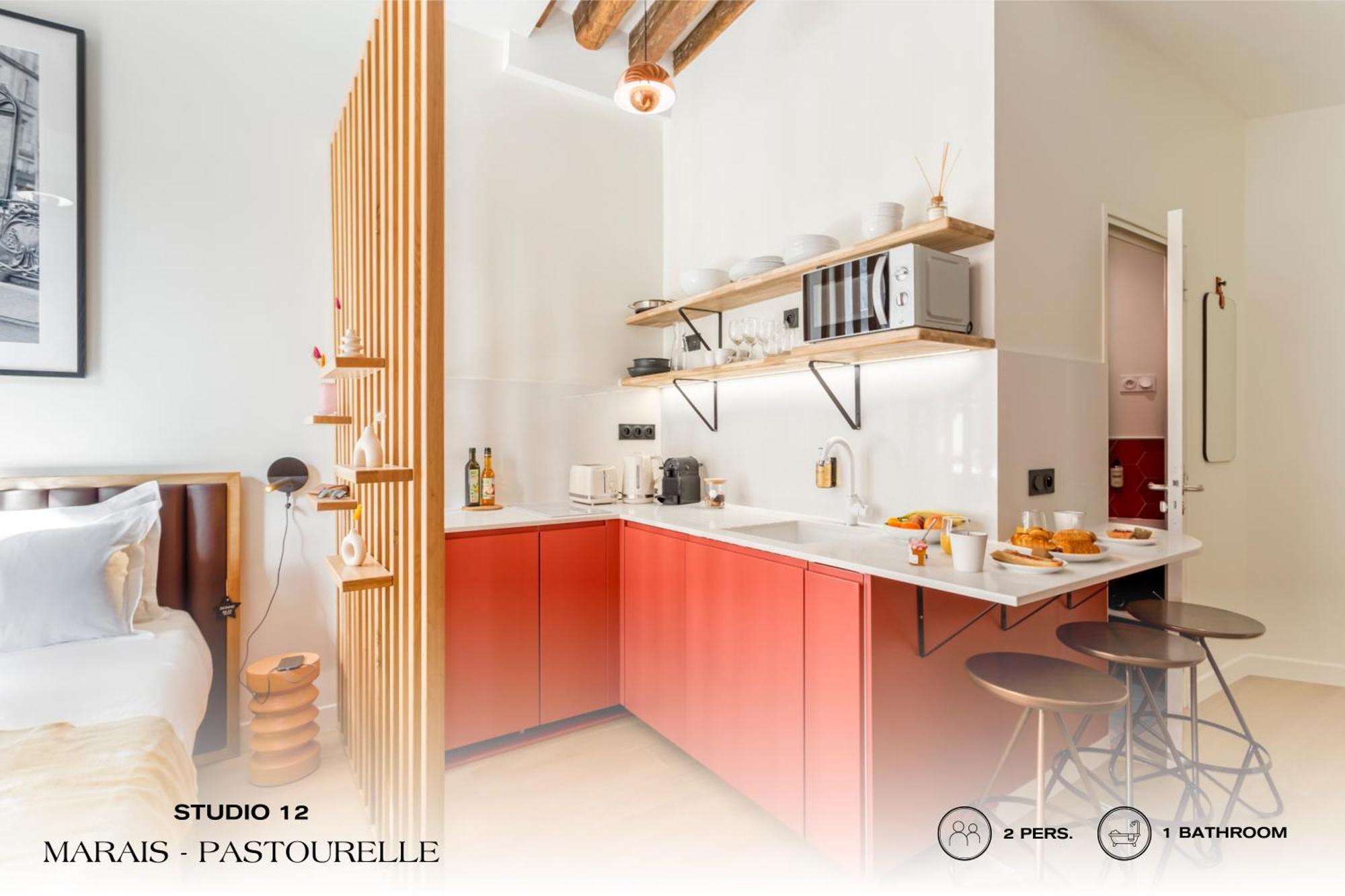 Beauquartier - Marais, Pastourelle Apartment Paris Exterior photo