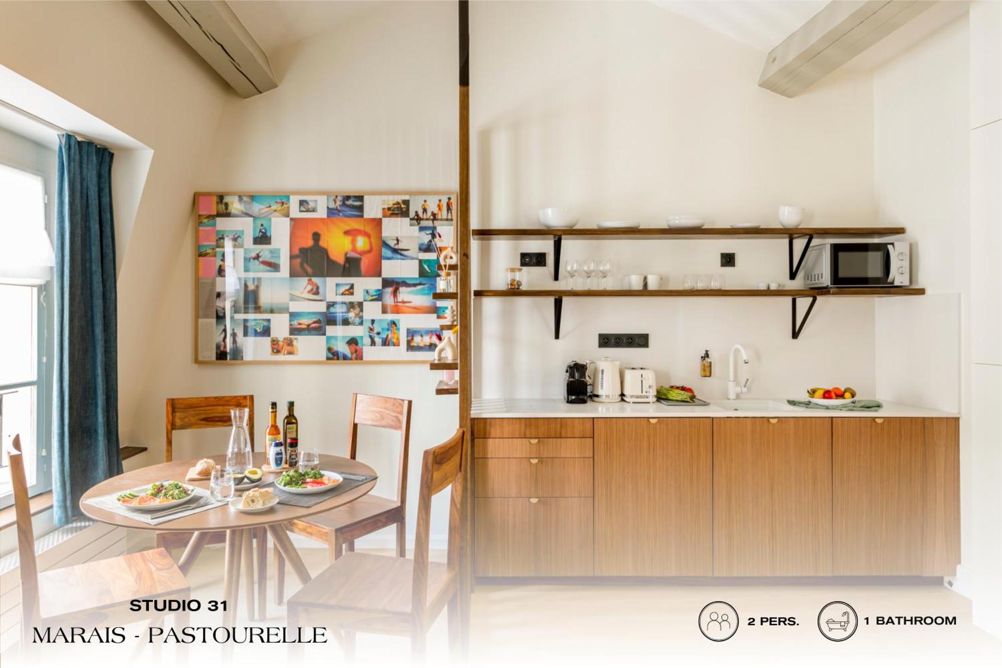 Beauquartier - Marais, Pastourelle Apartment Paris Exterior photo